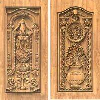 100 pcs Embossing Door Design Relief 3D CNC Router Engraving Classic Creative ArtCAM ART STL format Files