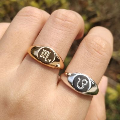 {LTATA- temperament}แฟชั่น12กลุ่มดาวรอบแหวนสำหรับผู้หญิงสแตนเลสสีเงินราศีเข้าสู่ระบบนิ้วสลักแหวนเครื่องประดับของขวัญ