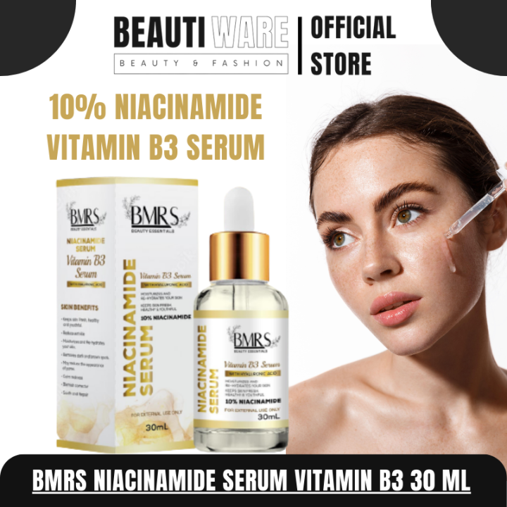 BMRS NIACINAMIDE SERUM Vitamin B3 Serum Moisturize and Rehydrates Your