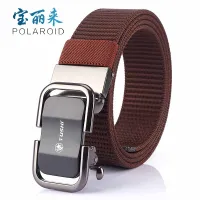 Young students leisure belt male fashion automatic buckle men belts joker nylon ◐◙