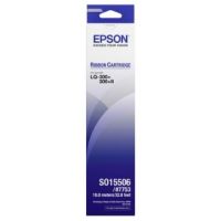 Vo หมึกสี -- ตลับผ้าหมึกดอทฯ [EPSON] S015506 #LQ-300+, 300+II #ตลับสี  #หมึกปริ้นเตอร์  #หมึกสีเครื่องปริ้น