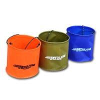 [COD] Fishing a folding bucket thickening multifunctional live fish supplies with long car barrels