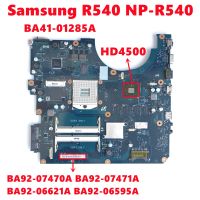 BA92-07470A BA92-07471A BA92-06621A BA92-06595A For Samsung R540 NP-R540 Laptop Motherboard BA41-01285A W/ 216-0728018 100% Test