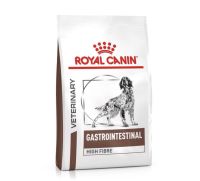 Royal Canin Gastrointestinal High Fibre สุนัขที่มีภาวะท้องผูก ช่วยให้ขับถ่ายสะดวก 3Kg.