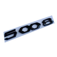 New Car Style 3008 5008 Emblem Badge Sticker For Peugeot 3008 5008 Car Style Peugeot Hood Sticker 3008 5008 Rear Trunk Sticker