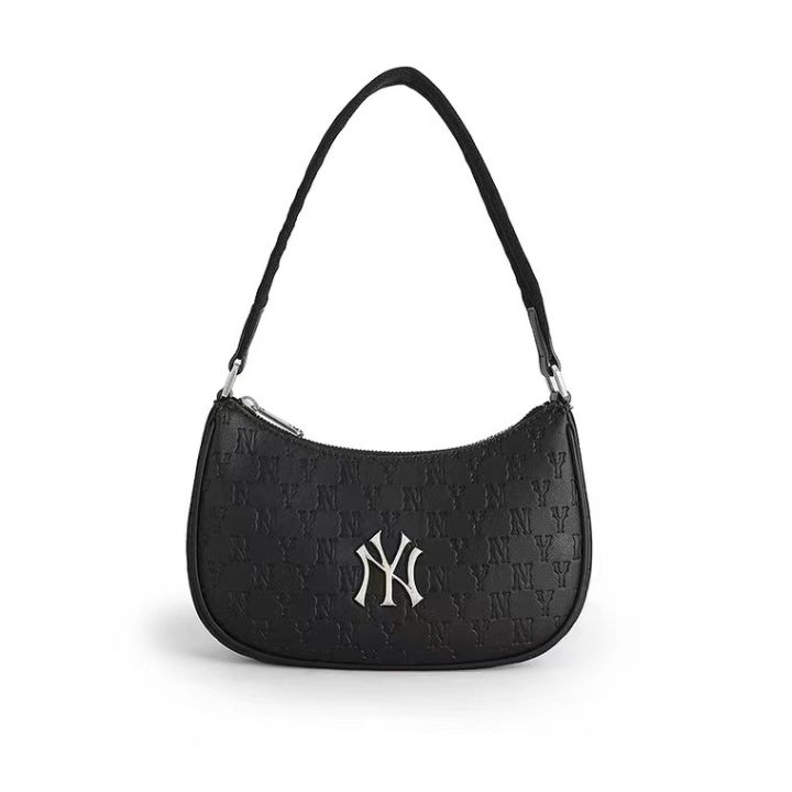 MLB bag MLB Official Store MLB women bag PU embossed New York