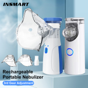 INSMART Máy xông khí dung cầm tay Nebulizer Cầm Tay Cho Bé Và Người Lớn