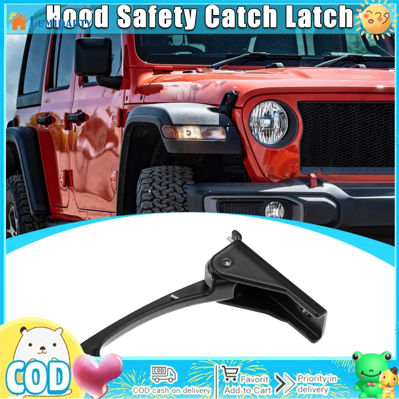 Car hood best sale hook