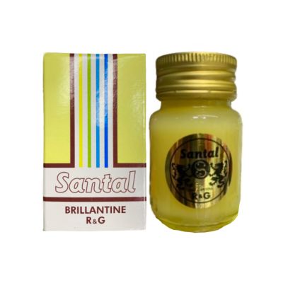 🙍🏻‍♂️ซานตาเลีย น้ำมันแต่งผม Santal Brillantine R&amp;G 50g