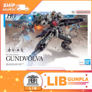 Model assembled Bandai Gundam HG WFM Gundvolva