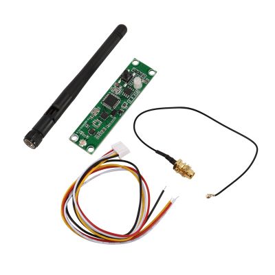 DMX512 2.4G LED Wireless Light Module LEDs PCB Transmitter Receiver with Controller Antenna
