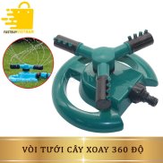 Vòi Phun Nước Tưới Cây Xoay 360 Độ Tự Động Bằng Nhựa Thân Thiện Với Môi