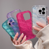 Clear เคสโทรศัพท์มือถือแบบใส For iPhone 11 12 13 14 Pro Max 6 6s 7 8 Plus XS Max XR SE 2020