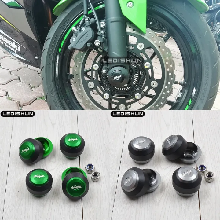 For Kawasaki NINJA 400 NINJA400 Z400 Motorcycle Front and rear wheels