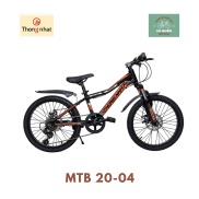 MTB 20-04, Xe đạp Thống nhất trẻ em địa hình có đề, phanh đĩa 20 inch