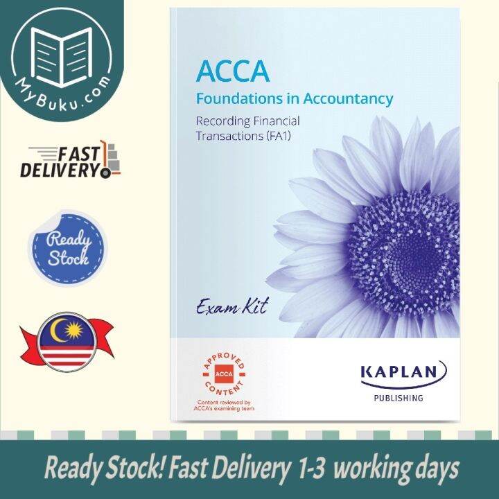 [MyBuku.com] ACCA Recording Financial Transactions (FA1) Exam Kit ...