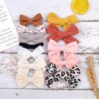 Bow-Shaped Hair Clips for Girls