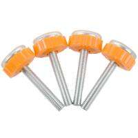 8Pcs Pressure Baby Gate Screw Threaded Spindle Rods Walk Thru Gates Accessory - M10 x 10MM