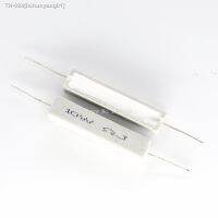 ✼❉✗ 5PCS 10W 5 Cement Resistor Power Resistance 0.1 10K 0.1R 0.5R 10R 50R 0.22 0.33 0.5 1 2 5 8 10 15 20 25 30 100 1K 2K 3K ohm