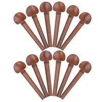 【hot】℡☎₪  M MBAT 12Pcs/Set Redwood Oud Pegs Stringed Musical Instrument Parts Accessories Peg Repair  Maintenance Tools Tuning Shaft