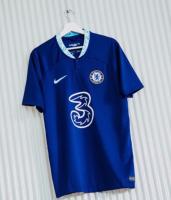 ฤดูกาลล่าสุด ของแท้ ?% เสื้อเชลซี เกรดเเฟนบอล NIKE CHELSEA 2022/2023 HOME REPLICA JERSEY - RUSH BLUE/CHLORINE