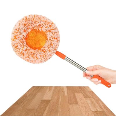 ✈♂☇ Car Wash Microfiber Mop Mop Head Rotating Cotton Pads Replacement Spin For Wash Floor Round Cleaning Tools Household Microfiber