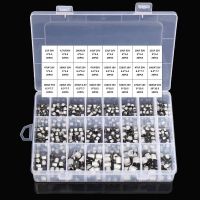 【cw】 1UF 1000UF 6.3V-50V 400Pcs 24Value SMD Aluminum Electrolytic Capacitors Assortment