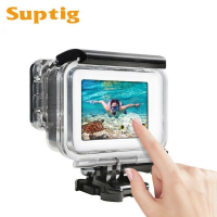 เคสเคสใต้น้ำสำหรับ Gopro Hero 5 67 Blackgo Pro Her0 2018