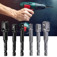 3Pcs Hex Shank Socket Bit 1/4 quot; 3/8 quot; 1/2 quot; Socket Adapter Extension Bit Adapter Set Drill Bit Driver