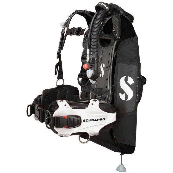 scubapro-hydros-pro-bcd-white-women-size-xs-s-m-l-scuba-diving