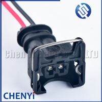 【hot】✶▥  2 Pin efi series female Nozzle Ignition Coil Temperature Sensor wire  Plug connector EV1 282762-1 282189-1 with 15cm