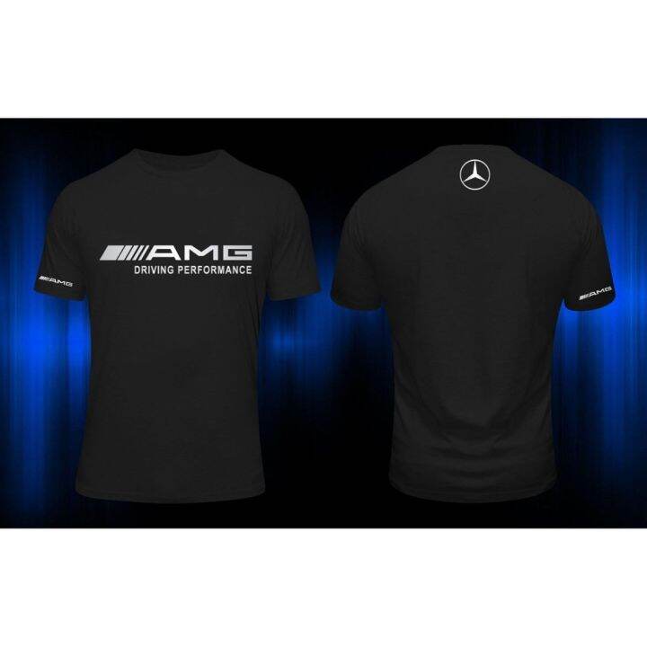 New Mercedes Amg Driving Performance Racing Men's T-shirt Short Sleeve 