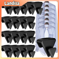 18pcs Triangular Hangers Storage Racks Space Saving Strong Bearing Capacity Connecting Hook Organizer