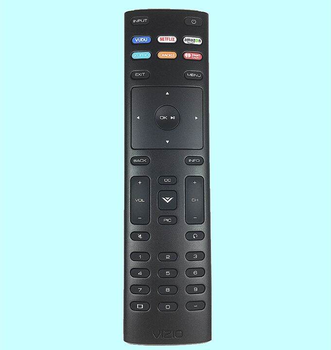 XRT136 Remote Control for VIZIO TV D24FF1 D32FF1 D43FF1 M60D1 M65D0