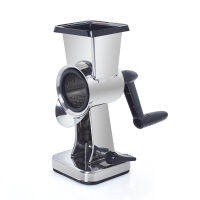 LHS โรตารี่ชีสขูดสแตนเลสช็อกโกแลต Butter Shredder Grinder เปลี่ยน Sharp กลองใบมีด Gadgets สำหรับผู้ชาย