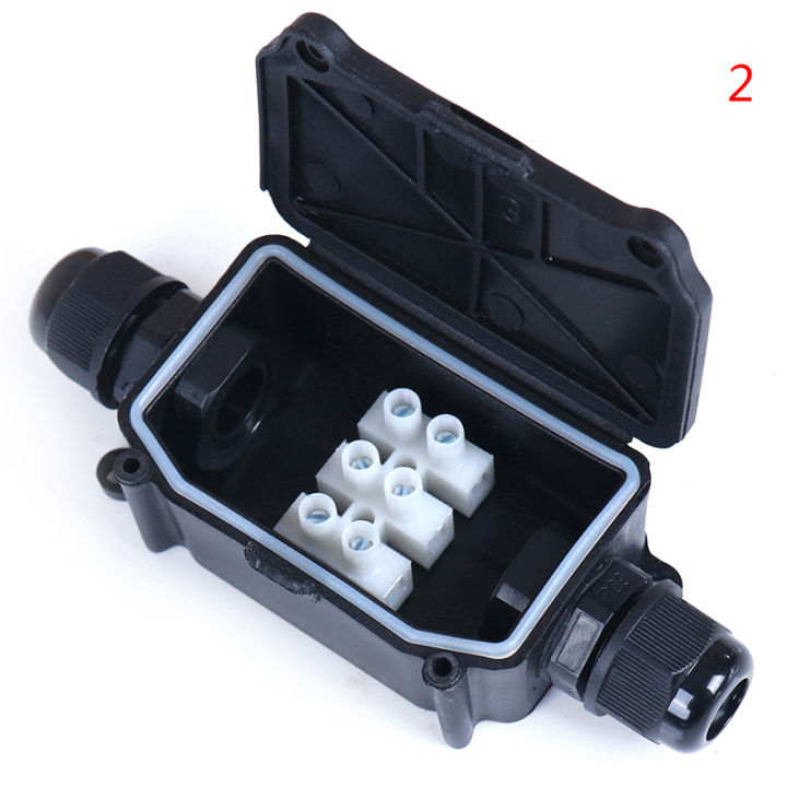 June 23way 450v Ip66 Outdoor Waterproof Cable Connector Junction Box With Terminal Lazada 