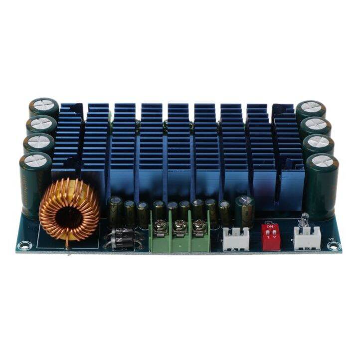 tda7850-4x50w-car-speaker-digital-amplifier-board-4-channel-diy-amp-module-plastic-metal-material-props-dropshipping