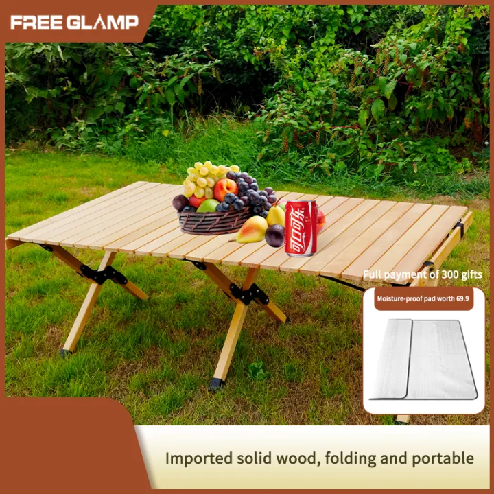 FREE GLAMP Gepai Outdoor Folding Table Eggroll Table Portable Table