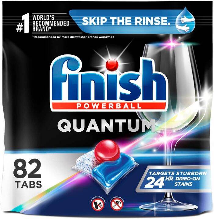Finish Dishwasher Detergent Powerball Ultimate Clean & Shine
