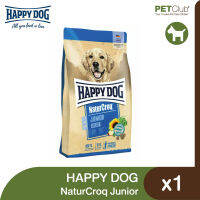 [PETClub] Happy Dog NaturCorq Junior - อาหารธรรมชาติสำหรับลูกสุนัขทุกสายพันธุ์ 2 ขนาด [1kg. 4kg.]