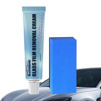 Water Spot Remover for Cars Glass Oil Film Removal Cream Water Spot Remover Windshield Cleaning for Safe Driving and Long-Term Protection Multi-Purpose Cleaning Cream great gift