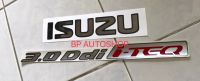 สติ๊กเกอร์ ISUZU 3.0 DDI ITEQ แดง ติดฝาท้าย ISUZU D-MAX  ปี 2007