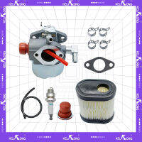 Carburetor Set for Tecumseh 640271 640303 640350 with 36905 Air Filter Spark Plug &amp; Gasket for LEV100 LEV105 LE