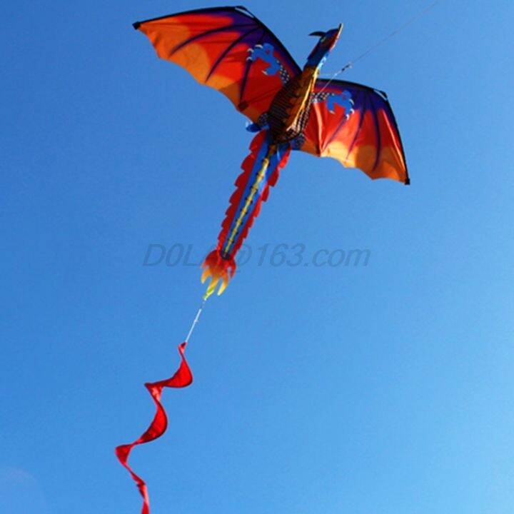 cw-new-3d-dragon-kite-with-tail-kites-for-kites-flying-outdoor-100m-kite-line