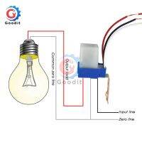 【CW】✇  Photocell street 50-60Hz 10A Photo Photoswitch Sensor 12V 24V 220V