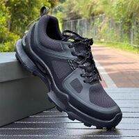 ECCO Mens Shoes Autumn and Winter New Outdoor Durable and Breathable Off Road Running Shoes Track 803204