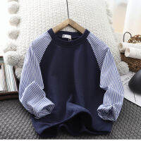 VIDMID Spring And Autumn Boys Long Sleeve T-shirt KIDS Splicing T-shirt Childrens Clothing Childrens T-shirt Top P121