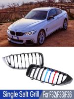 Carbon Fiber Front Bumper Kidney M4 Grille Single Slat Facelift Grill For BMW 4 Series F32 F33 F36 F80 F82 2013-2020 425i 430i