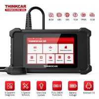 THINKSCAN SR6 OBD2 Scanner Car OBD2 Code Reader Scan Tool 6 Systems Diagnoses Vehicle Car Scanner Automotriz Diagnostic Tools