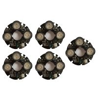 5X 3 Array IR Led Spot Light Infrared 3X IR LED Board for CCTV Cameras Night Vision (53mm Diameter)